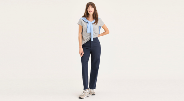 Dockers Blake Chino High Straight Fit Blue