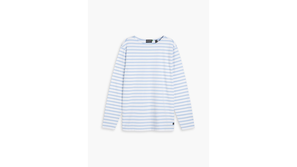 Dockers Boatneck Shirt Regular Fit Placid Blue