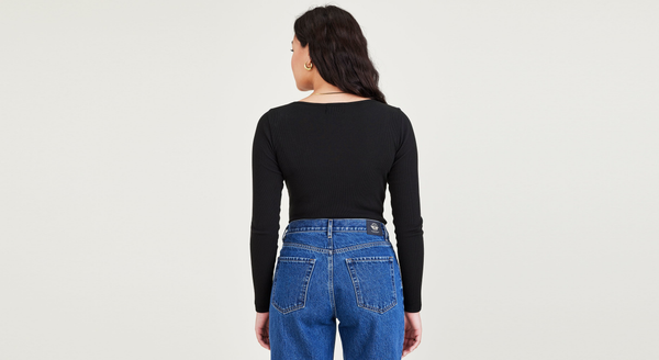 Dockers Bodysuit Slim Fit Black