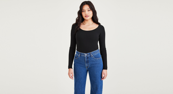 Dockers Bodysuit Slim Fit Black