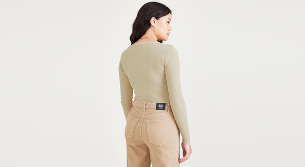 Dockers Bodysuit Slim Fit Sahara Khaki