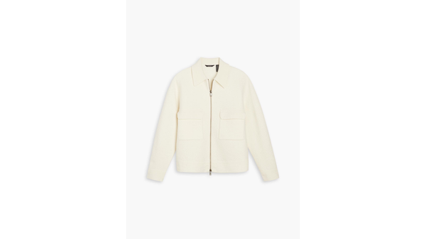 Dockers Boiled Wool Jacket Regular Fit Khaki