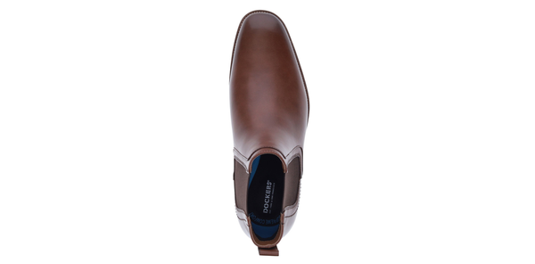 Dockers Brookside Chelsea Boot Brown
