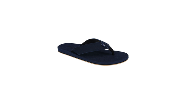 Dockers Brushed Upper Flip Flops Blue