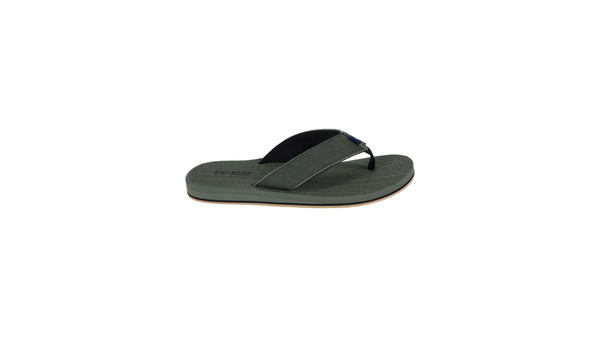 Dockers Brushed Upper Flip Flops Green