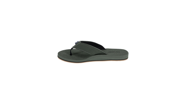 Dockers Brushed Upper Flip Flops Green