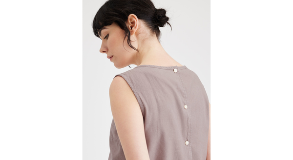 Dockers Button Back Tank Slim Fit Purple