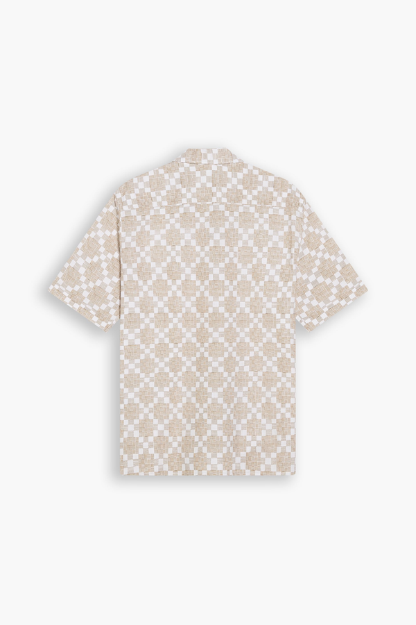 Dockers Camp Shirt Regular Fit Brown