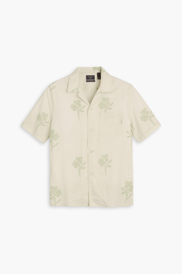 Dockers Camp Shirt Regular Fit Tan