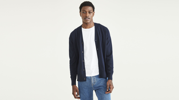 Dockers Cardigan Regular Fit Blue