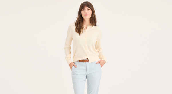 Dockers Cardigan Regular Fit Khaki