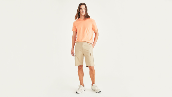 Dockers Cargo 9" Shorts Straight Fit Khaki