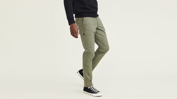 Dockers Cargo Pants Slim Tapered Fit Green