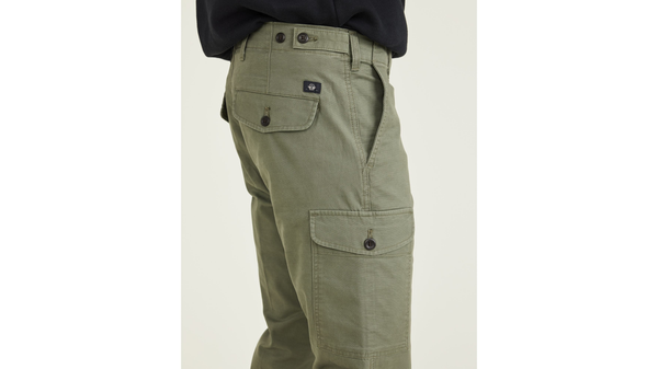 Dockers Cargo Pants Slim Tapered Fit Green