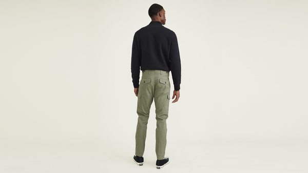 Dockers Cargo Pants Slim Tapered Fit Green