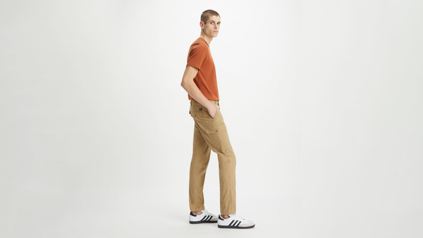 Dockers Cargo Pants Slim Tapered Fit Tan