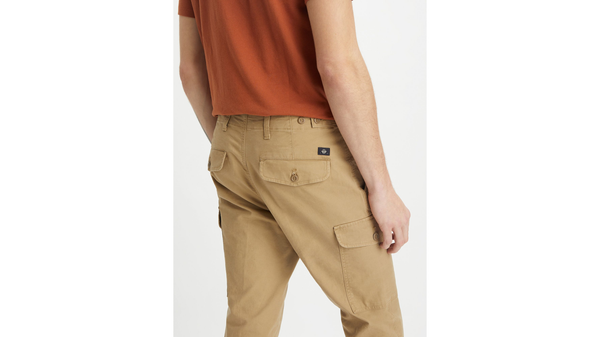 Dockers Cargo Pants Slim Tapered Fit Tan