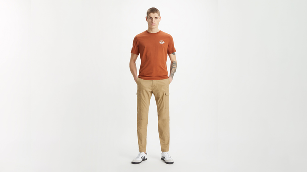 Dockers Cargo Pants Slim Tapered Fit Tan