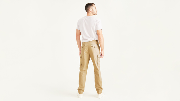 Dockers Cargo Pants Tapered Fit Tan