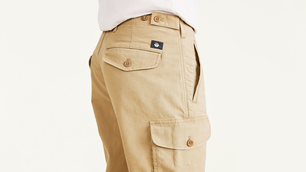 Dockers Cargo Pants Tapered Fit Tan