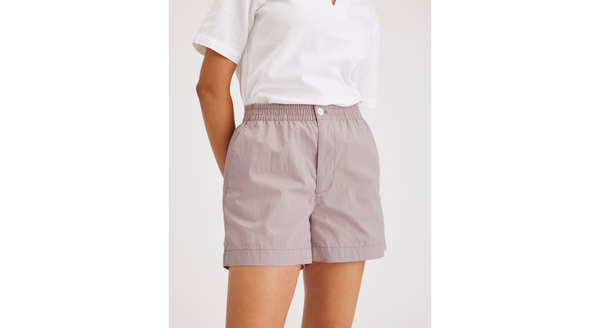 Dockers Casual Pull-On Short Purple