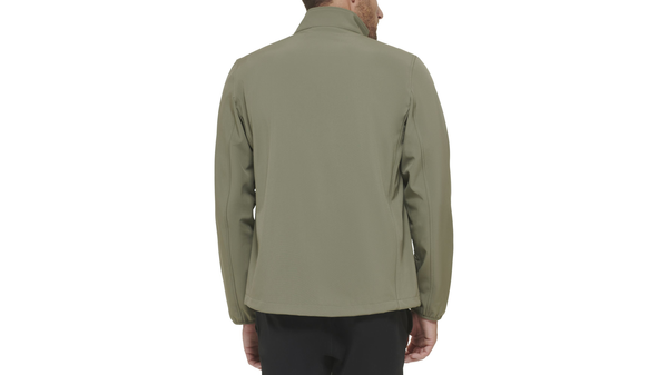 Dockers Chest Yoke Softshell Jacket Green
