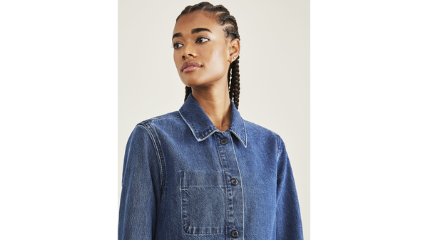 Dockers Chore Coat Regular Fit Blue