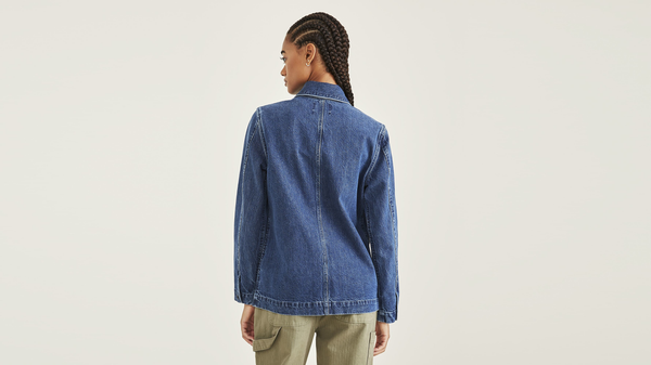 Dockers Chore Coat Regular Fit Blue