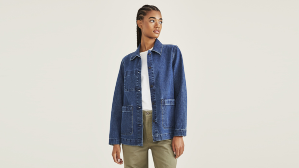 Dockers Chore Coat Regular Fit Blue