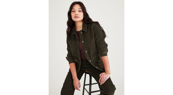 Dockers Chore Coat Regular Fit Green