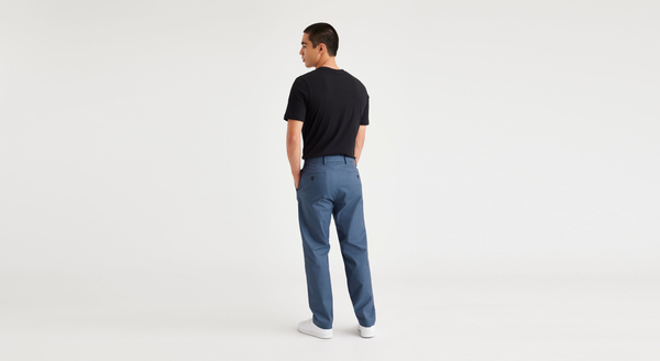 Dockers City Tech Trousers Slim Fit Blue