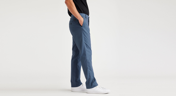 Dockers City Tech Trousers Slim Fit Blue