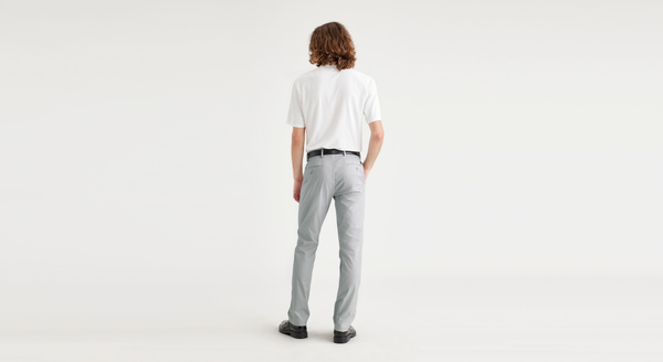 Dockers City Tech Trousers Slim Fit Grey