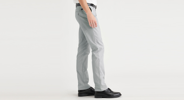 Dockers City Tech Trousers Slim Fit Grey