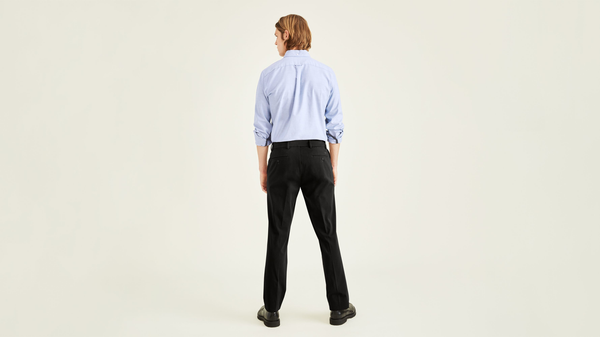 Dockers City Tech Trousers Slim Fit Mineral Black