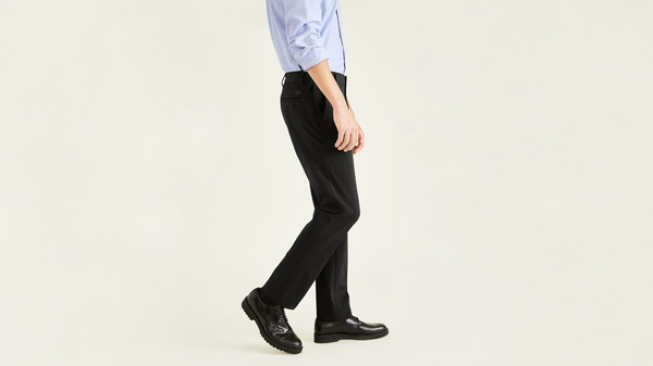 Dockers City Tech Trousers Slim Fit Mineral Black