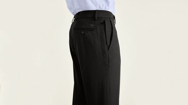 Dockers City Tech Trousers Slim Fit Mineral Black