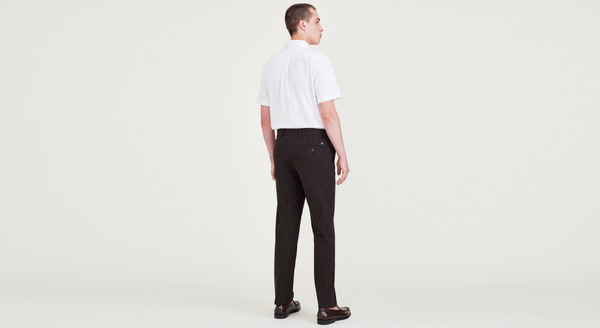 Dockers City Tech Trousers Straight Fit Black