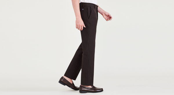 Dockers City Tech Trousers Straight Fit Black