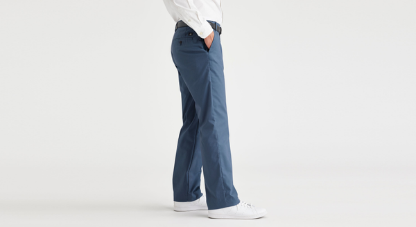 Dockers City Tech Trousers Straight Fit Blue