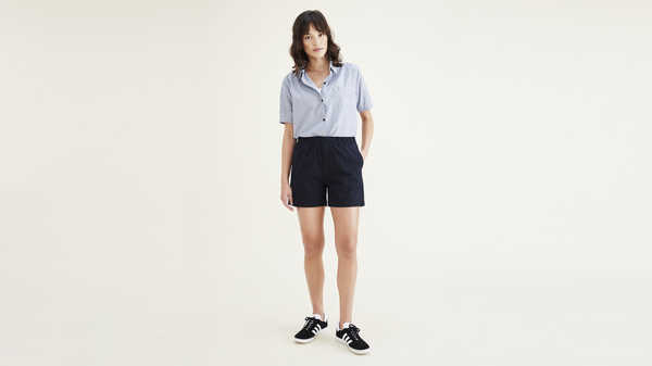 Dockers Clay Pull-On Short Beautiful Black
