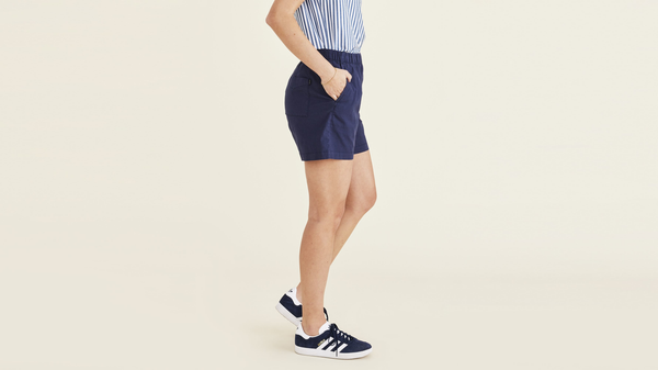 Dockers Clay Pull-On Short Blue