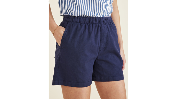 Dockers Clay Pull-On Short Blue
