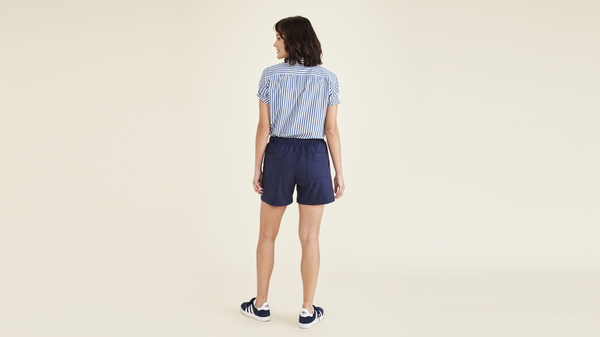 Dockers Clay Pull-On Short Blue