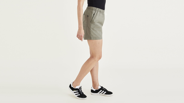 Dockers Clay Pull-On Short Green