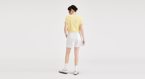 Dockers Clay Pull-On Short Lucent White