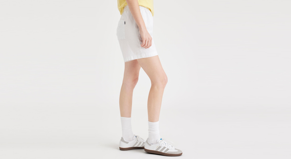 Dockers Clay Pull-On Short Lucent White