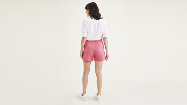 Dockers Clay Pull-On Short Rethink Pink
