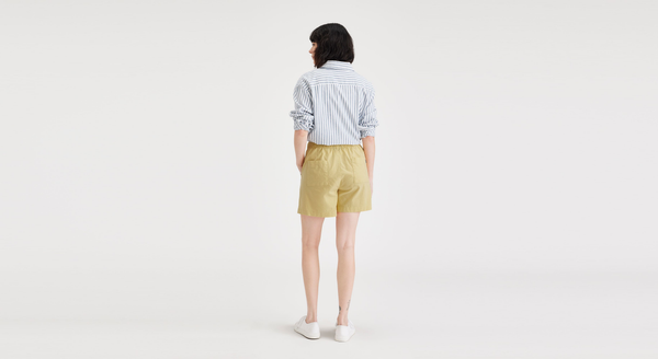Dockers Clay Pull-On Short Yellow