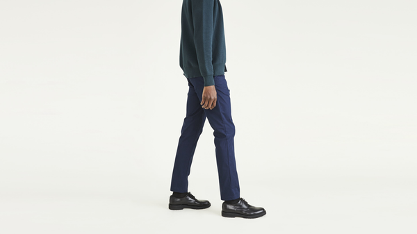 Dockers Coast Trousers Slim Fit Blue